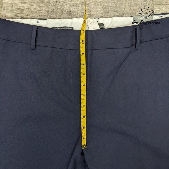 Talbots Plus Size Hampshire Ankle Pants Size 18W - Picture 4 of 6